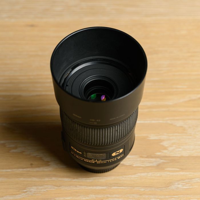 Obiektyw Nikkor Micro 60/2.8 G ED AF-S