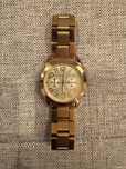 Relogio Dourado Michael Kors Original