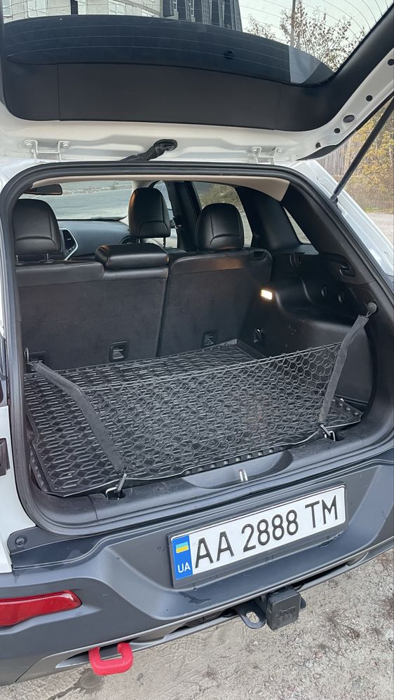 Jeep Cherokee Trailhawk 3.2