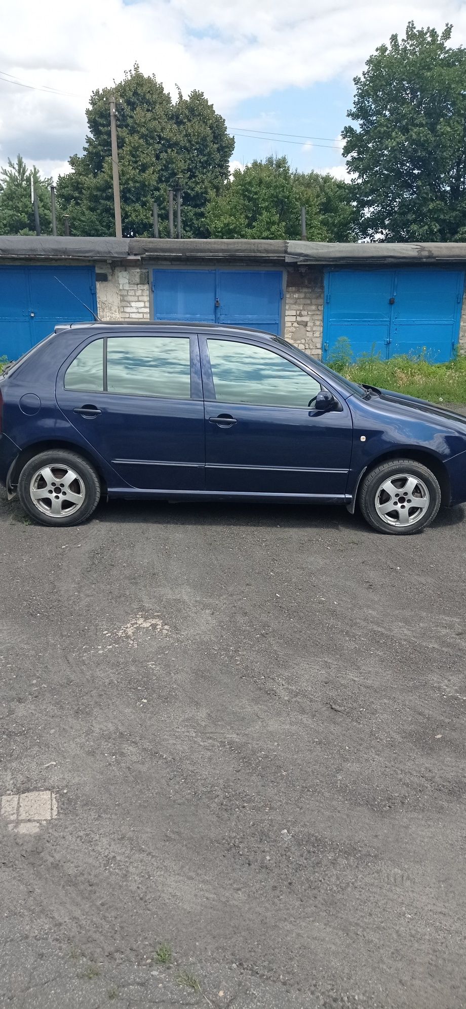 Skoda Fabia 2004