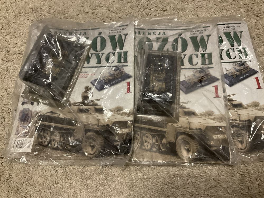 Modele Czołgi świata, wozy bojowe, amercom gotowe metalowe