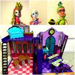 Zabawki Monster High -Mattel