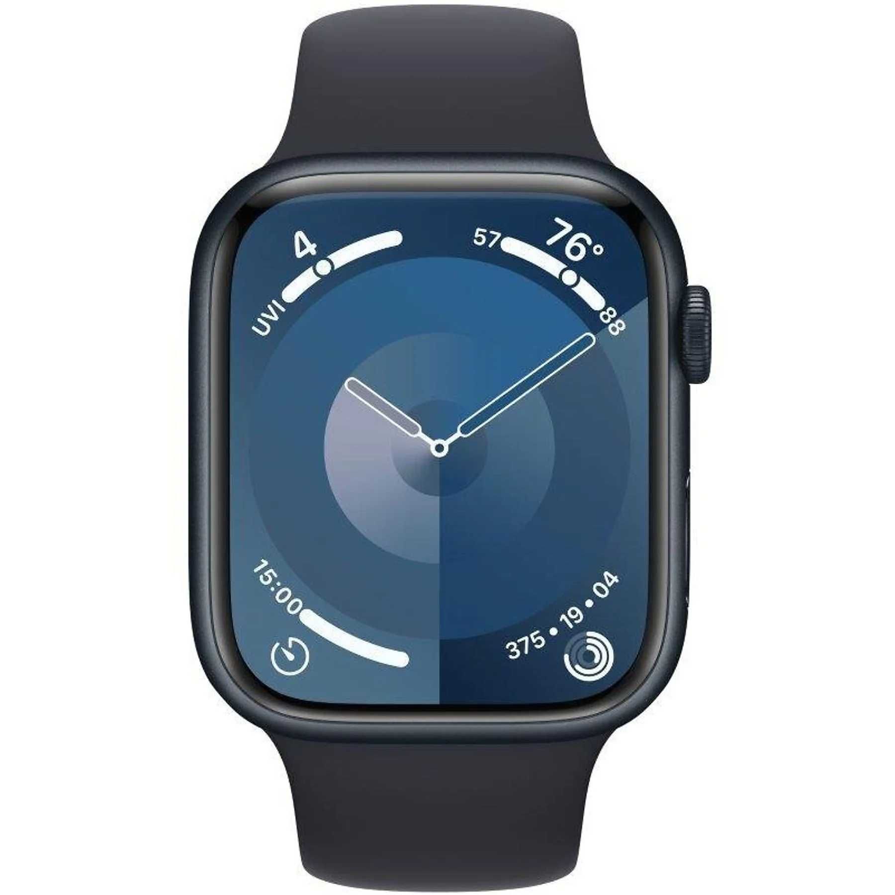 NOWY Apple Watch 9 gen. GPS • Midnight • 45 mm • GWARANCJA •