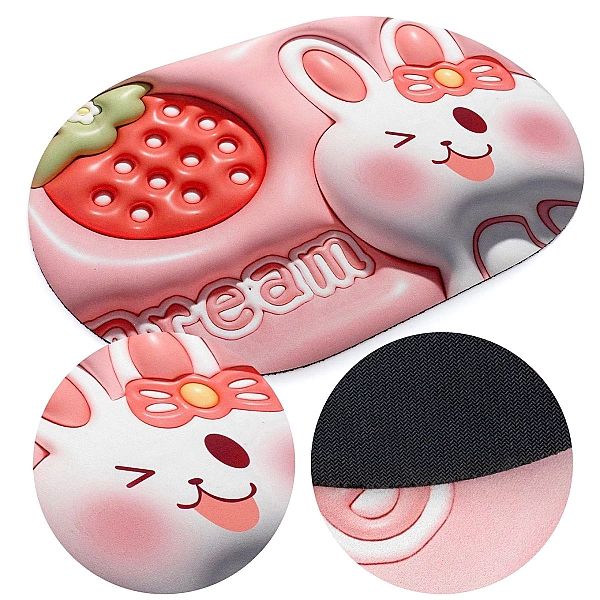 Mata Łazienkowa 3D Antypoślizgowa Chłonna Magic Dywanik Dziecięcy