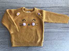 Sweterek niemowlęcy C&A - rozmiar 74