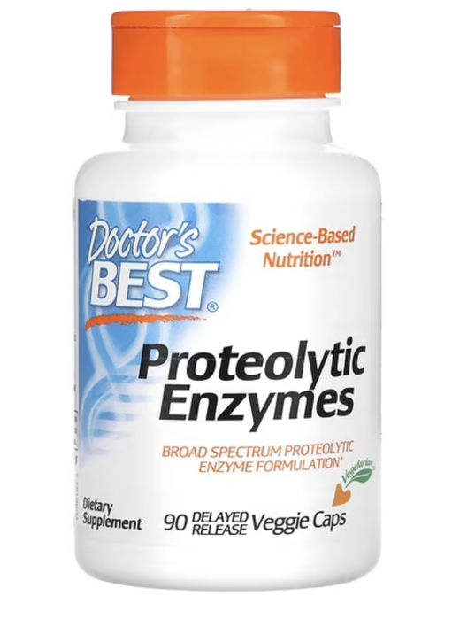 Now foods соняшниковий лецитин   Doctor’s best ферменти