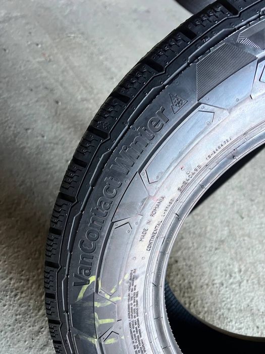 Шини 215/65 r16c Continental VanContactWinter 2019р (258)