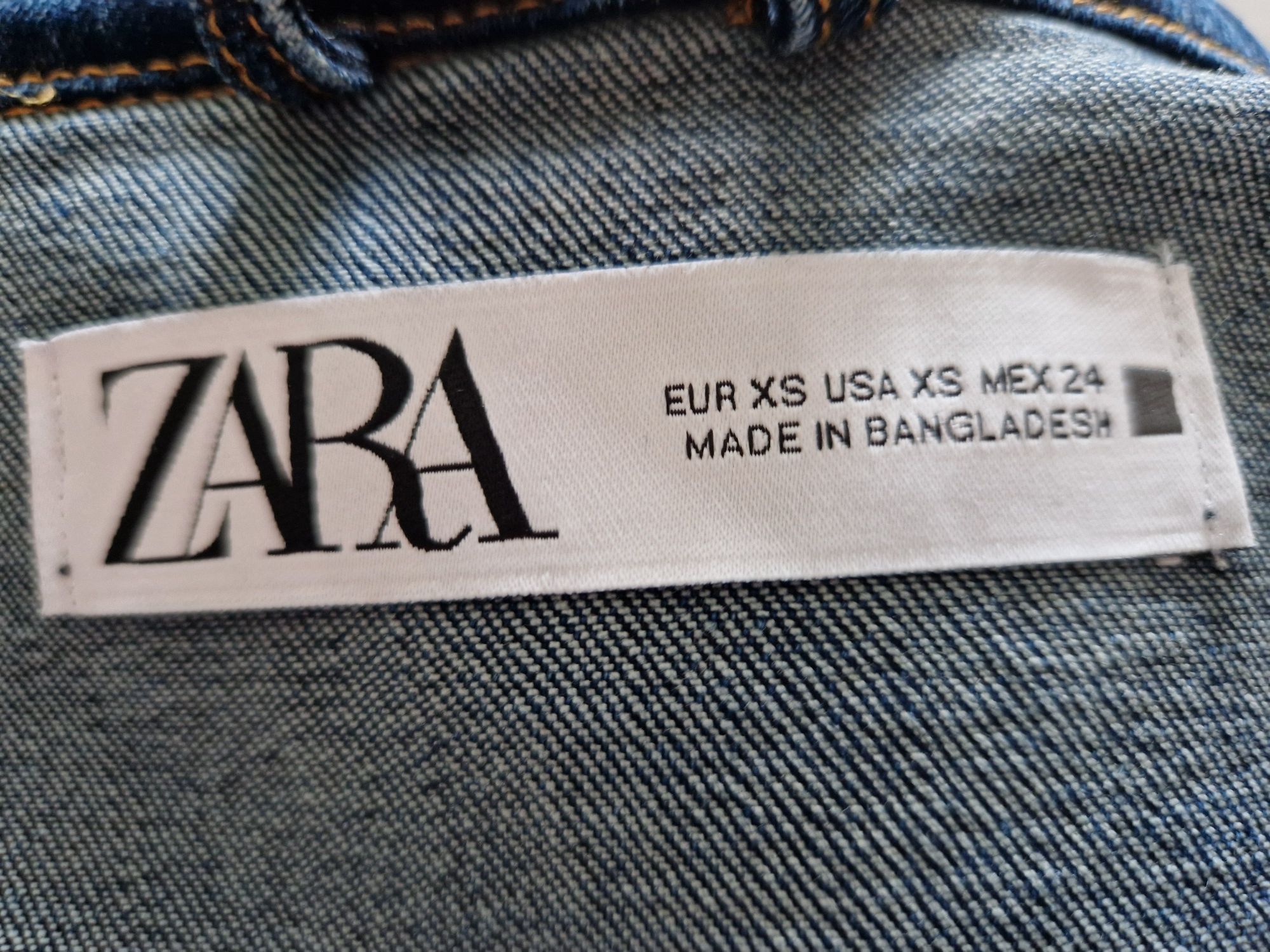 Kurtka dżinsowa Zara XS