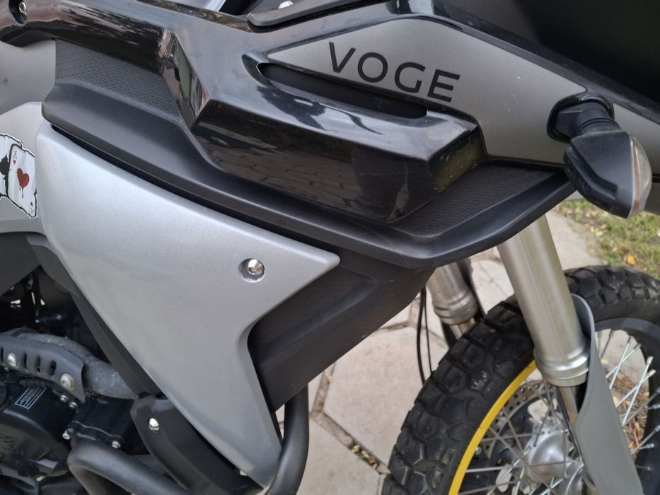 Voge 300 ralli инжектор.