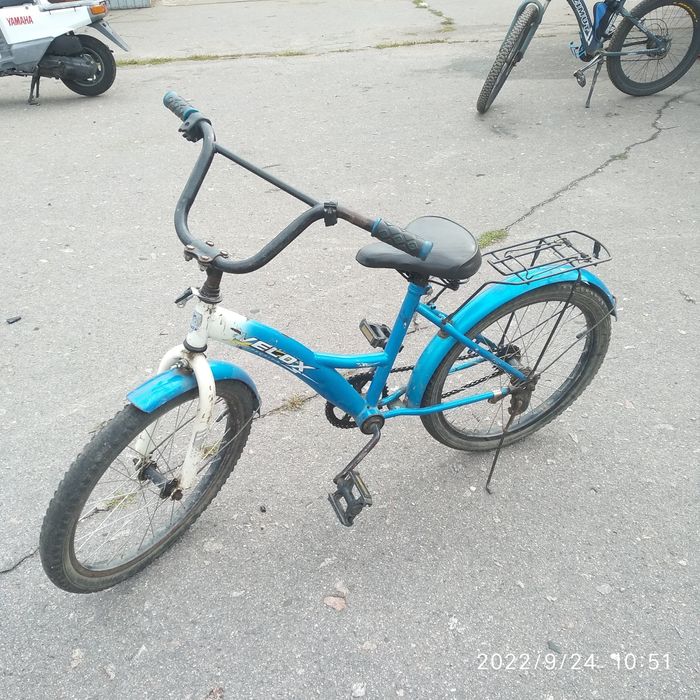 Велосипед подростковый