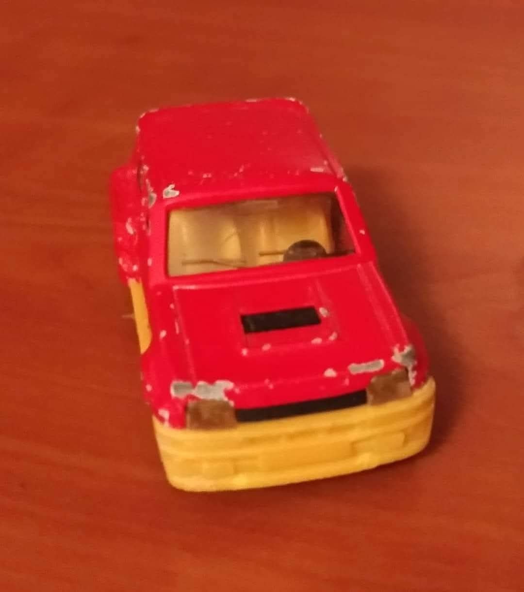Miniatura vintage - Renault 5 Turbo - Majorette
