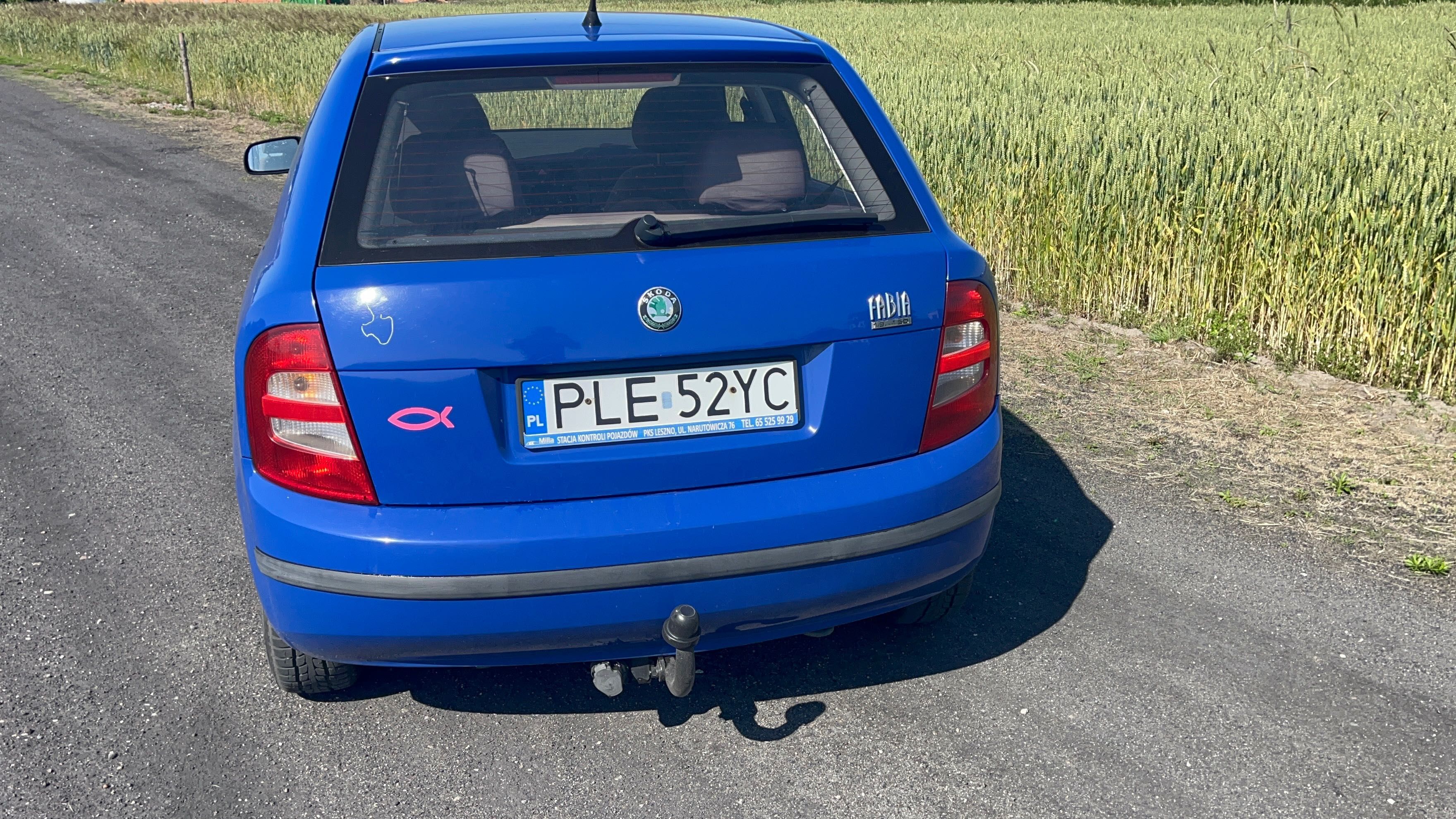 Skoda Fabia 1.9SDI ZADBANA