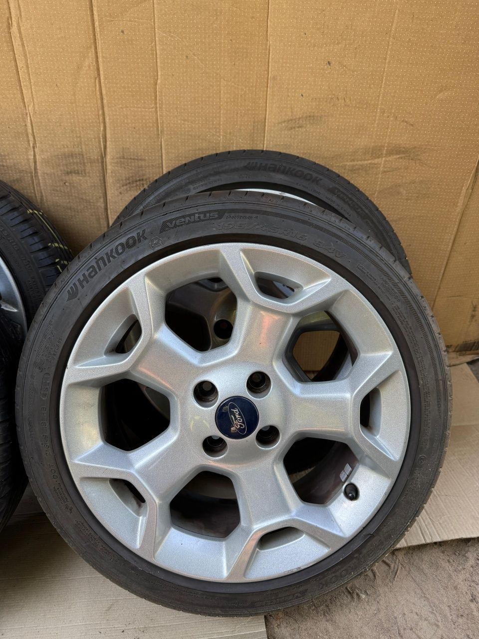 Koła letnie felgi aluminiowe 16 Ford KA Fiat Punto Panda Fiat 500 4x98
