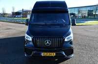 Решетка радиатора Mercedes Sprinter W907 (18-22) тюнинг стиль GT