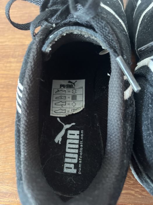 Sapatilhas Puma em camurca