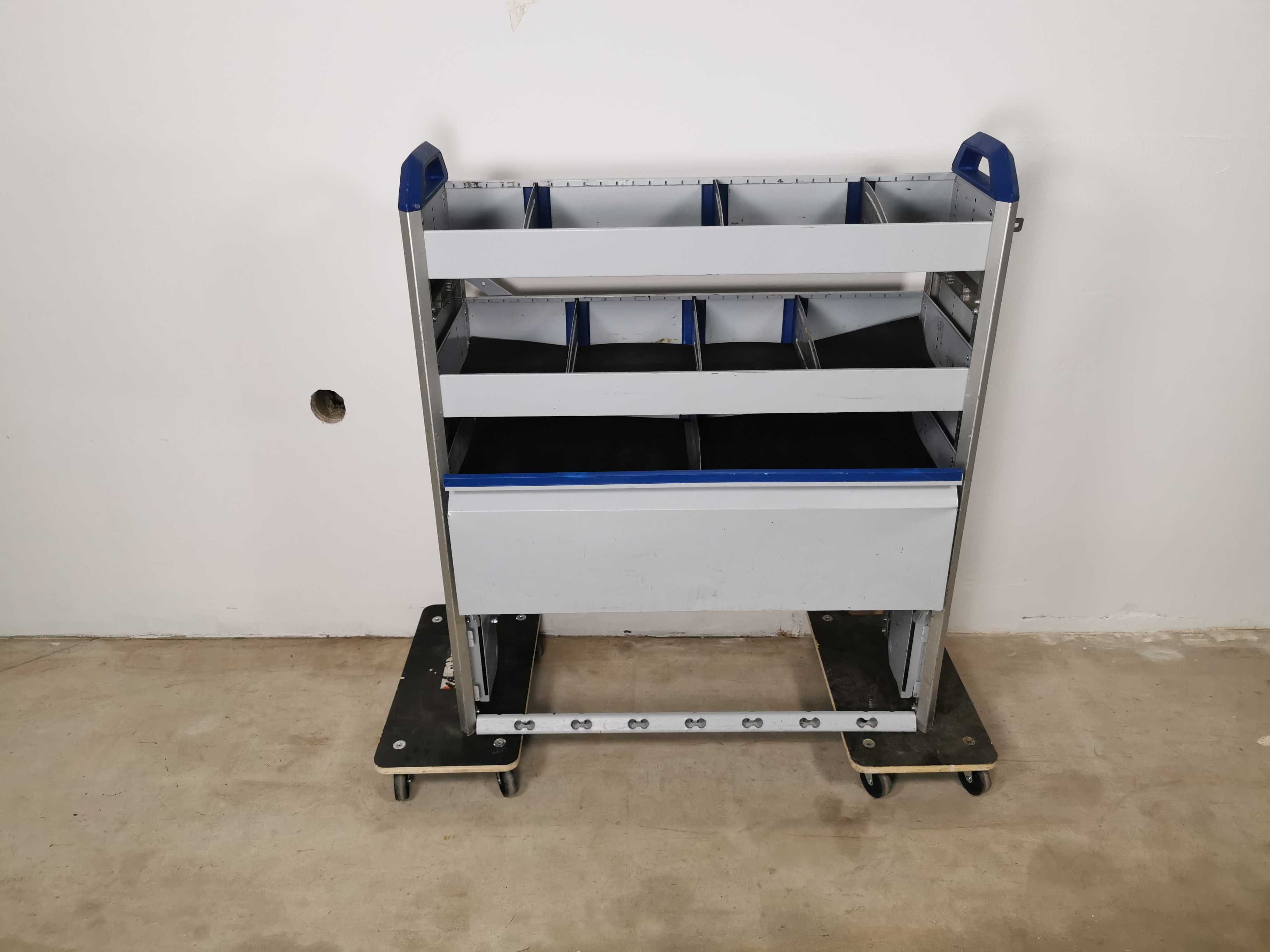Zabudowa serwisowa warsztatowa VW T6 EXPERT TALENTO PROACE EXPERT VITO