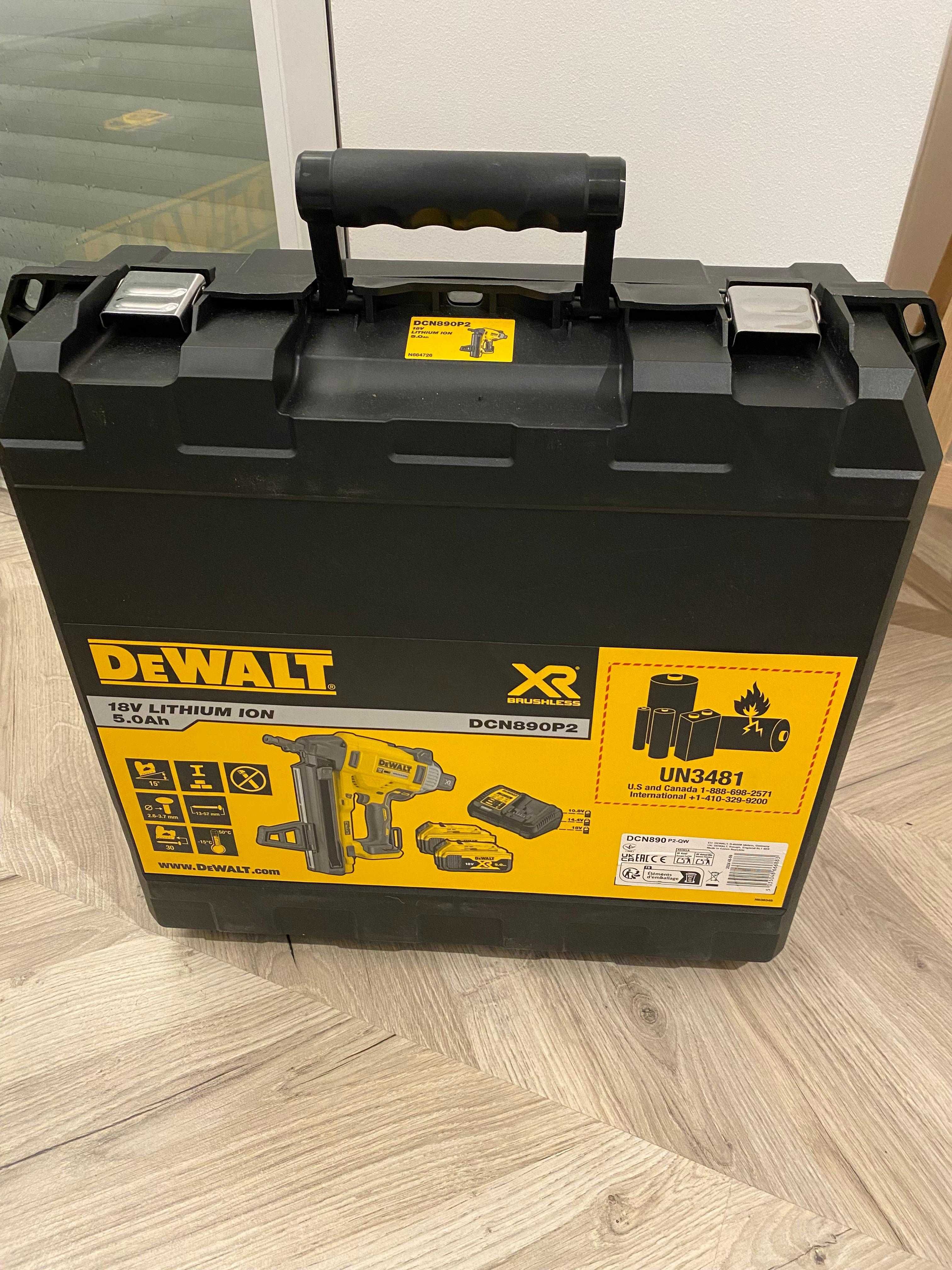 DeWalt Pregadora de Betão 18V DCN890P2