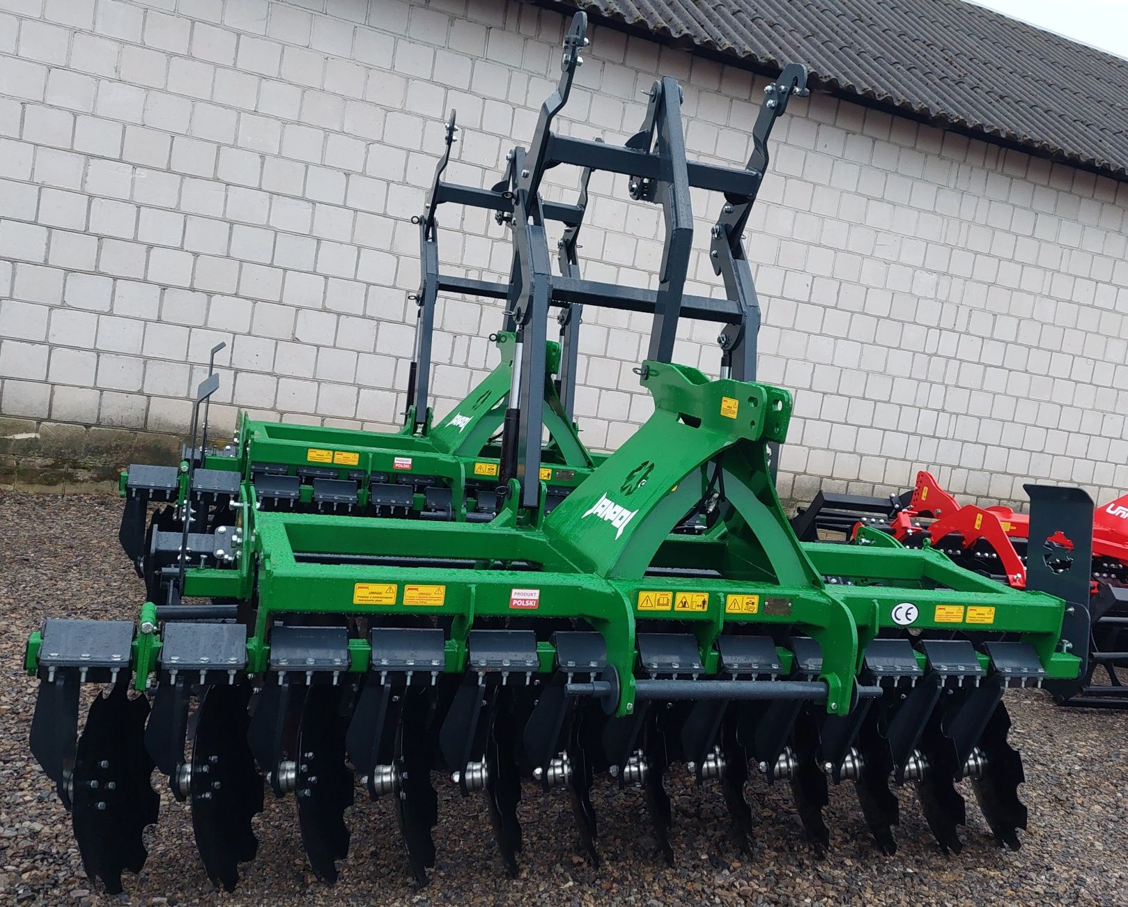 Agregat uprawowo-siewny talerzowy Janpol Uni-tech 2.5m 2.7m 3m 2025r