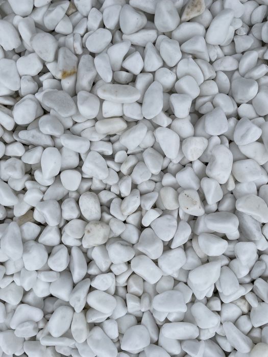 Otoczak Super Biały White Angel Śnieżny Kamień Grecki Thassos Premium