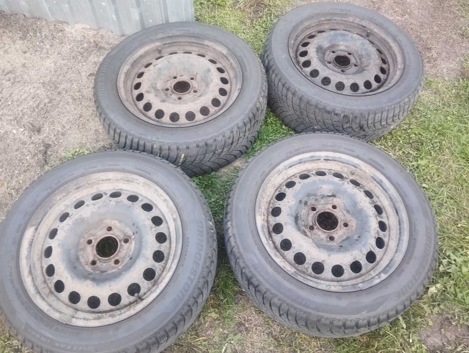 Felgi stalowei Opel zafira astra 6.5" x 16" 5x110 ET 37