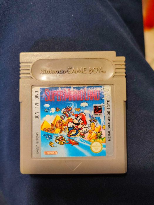 Mario land gameboy gra sprawna