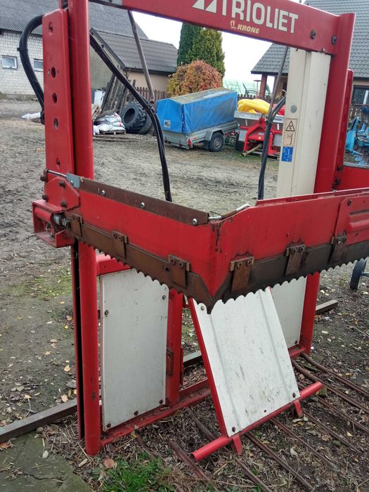 Wycinak kiszonki wybierak Trioliet TU 145