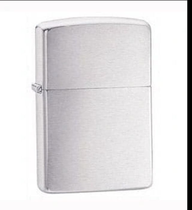 Zapalniczka ZIPPO 200 reg brush fin chrome
