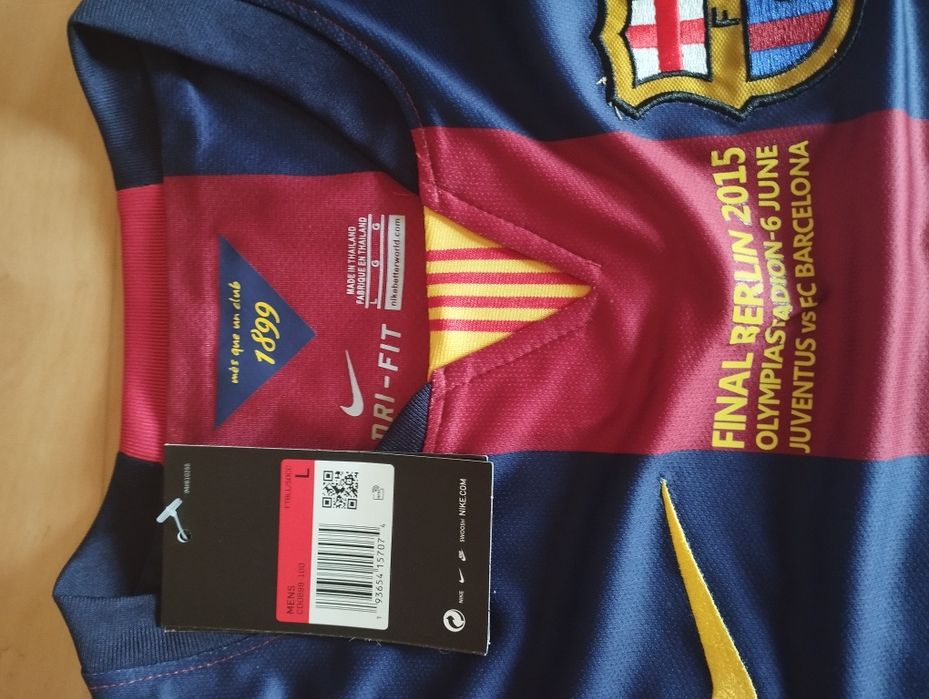 Koszulka retro Neymar Barcelona rozmiar L