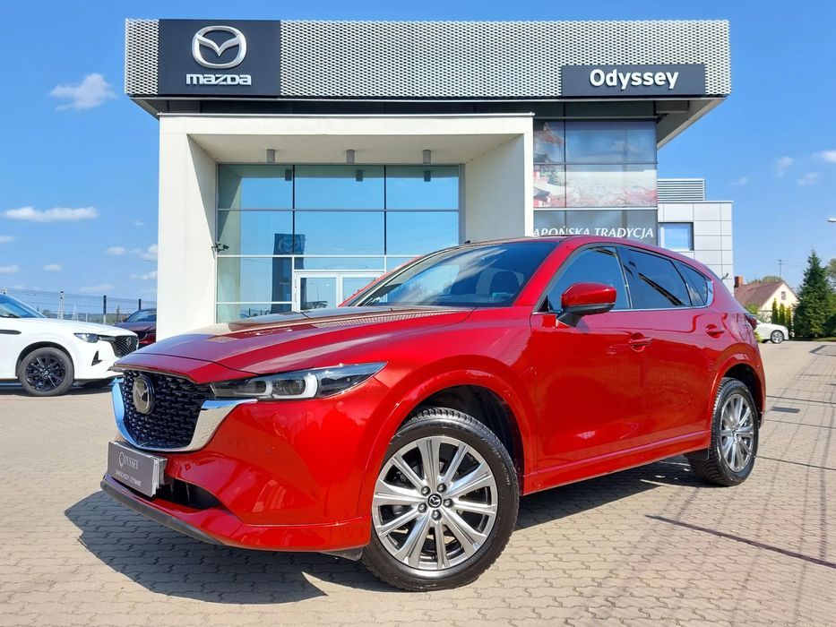 Mazda CX-5 2.0 165KM 6AT Sports-line  (Salon PL, ASO, Bezwypadkowy, FV23%)