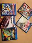 PS 4 gry komplet 4 sztuk