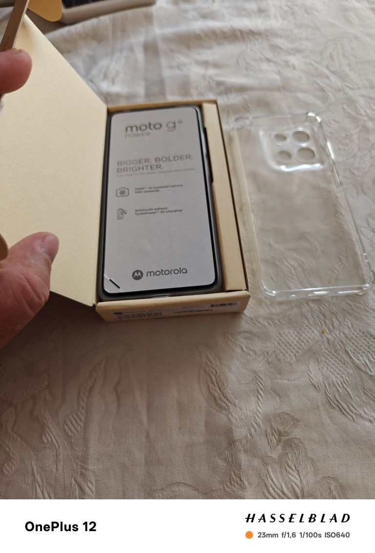 Nowa Motorola G15 Power 8/256