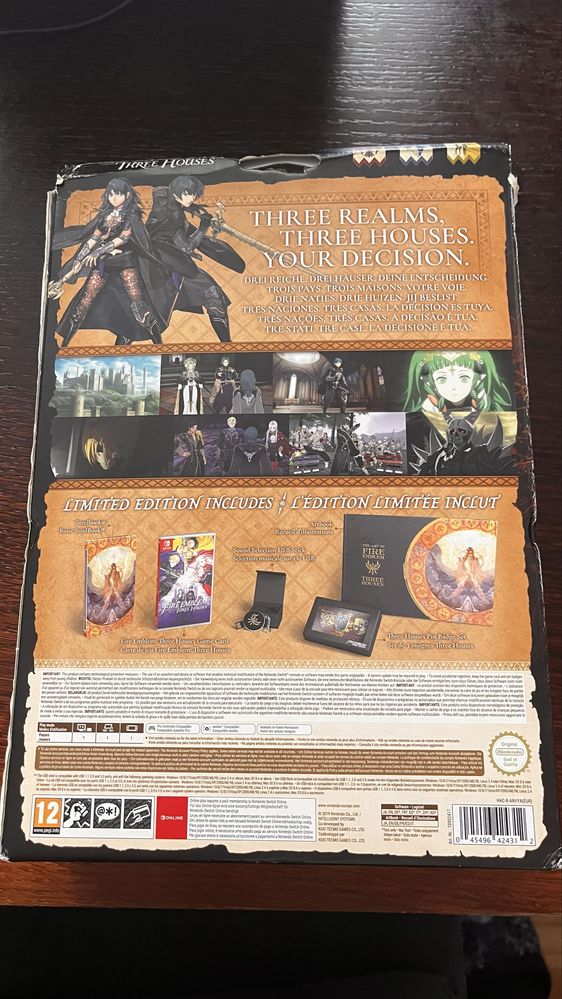 Fire Emblem - Three Houses Limited Edition