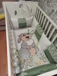 Бортики у дитяче ліжко
