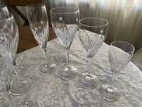 Serviço Copos de Cristal Davinci