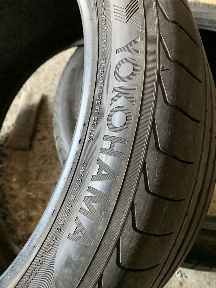 (2шт) 255/40R20 Yokohama Advan Sport V105 літні шини