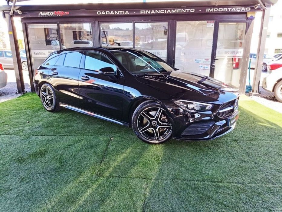 Mercedes-Benz CLA 200 Shooting Brake AMG Line Aut.