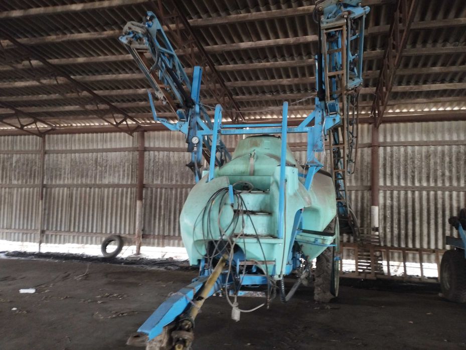 Обприскувач Berthoud-Tracker-24, 2013р