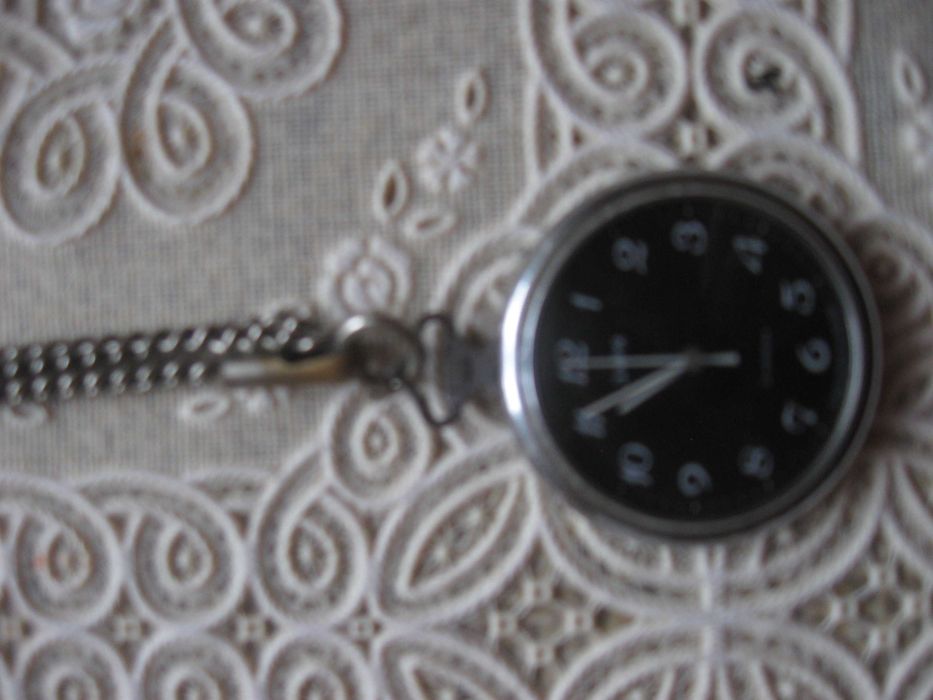 Sprzedam NOWY, markowy zegarek kieszonkowy firmy Zaria! Okazja cenowa!