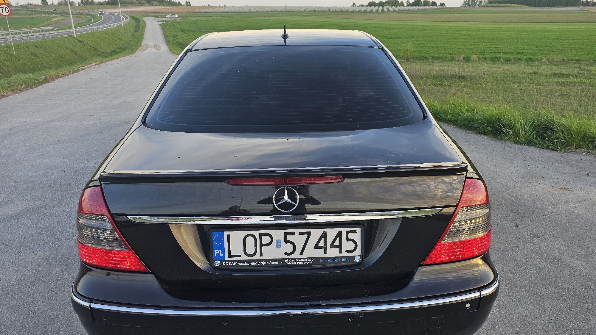 Mercedes Benz E 320 CDI W211, 2006 3.0v6 224KM