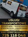 Transport / Przeprowadzki / Opróżnianie Pomieszczeń