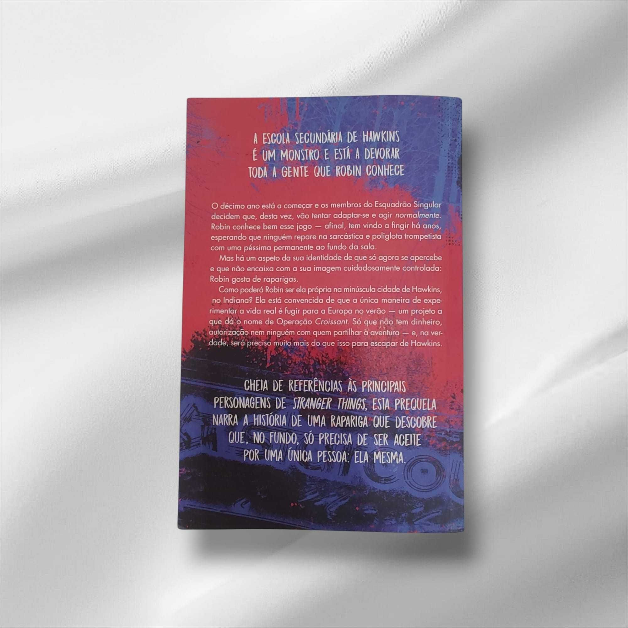 Stranger Things Livro