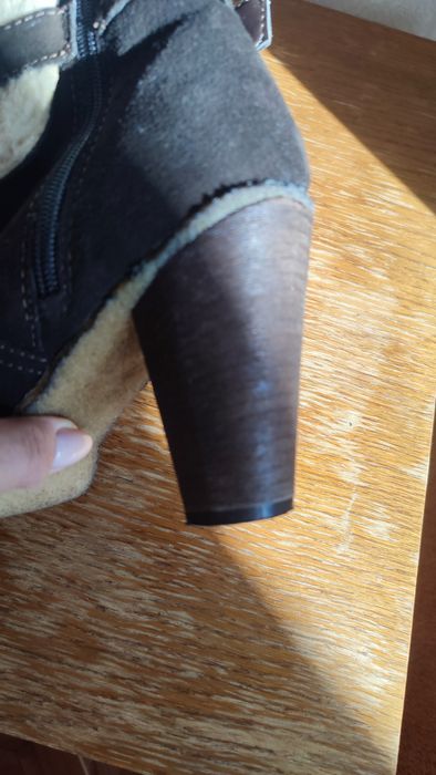 Жіночі зимові получоботи, повністю натуральні