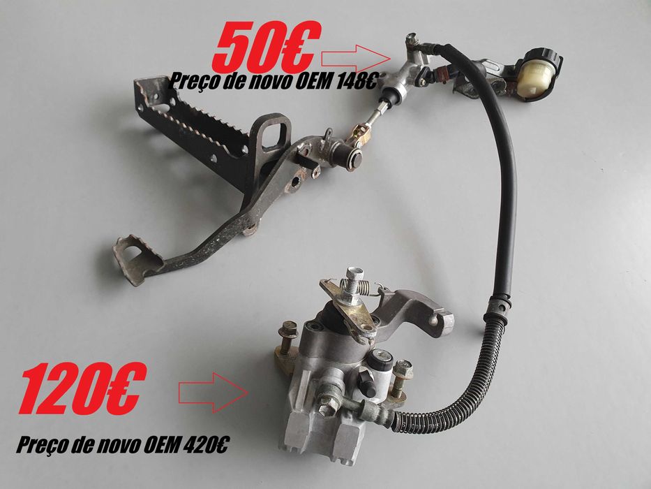 Peças para Yamaha YFM Raptor 350 e Raptor 700