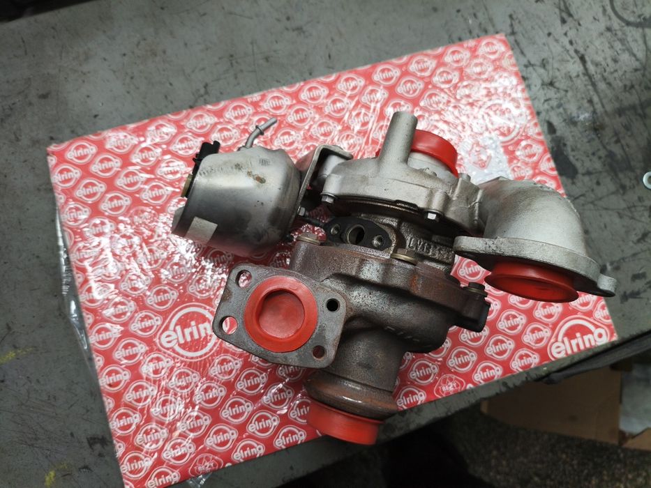 Турбіна Пежо 5008,3008,308,408,Форд фокус, DW6 ПІД РЕСТАВРАЦІЮ