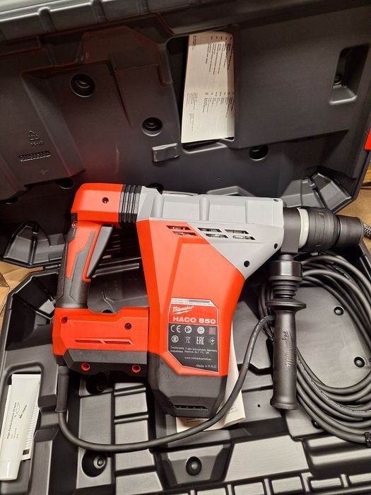 Młot udarowy Milwaukee HACO 850 **NOWY**