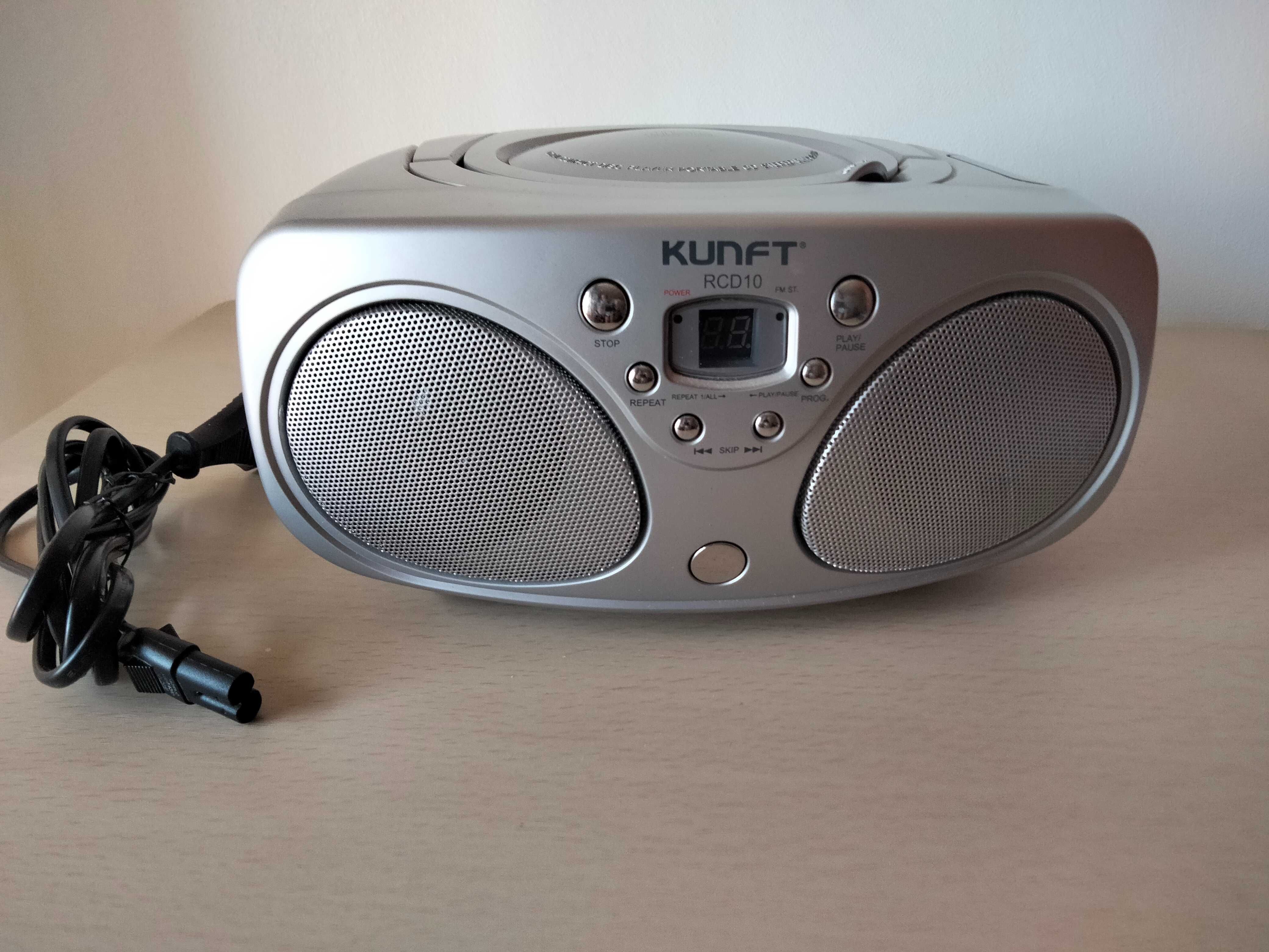 Rádio cd Kunft rcd10