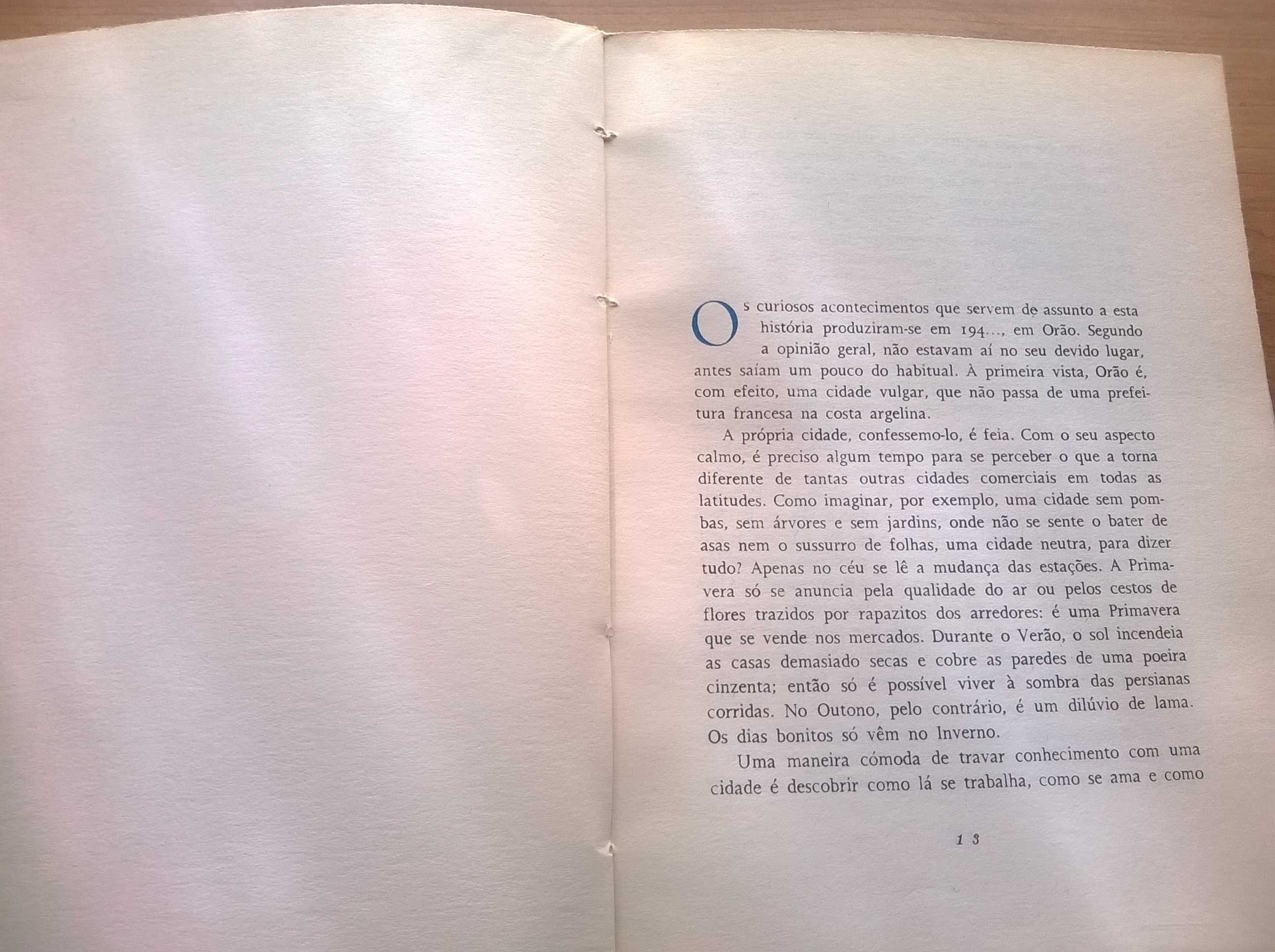 A Peste - Albert Camus