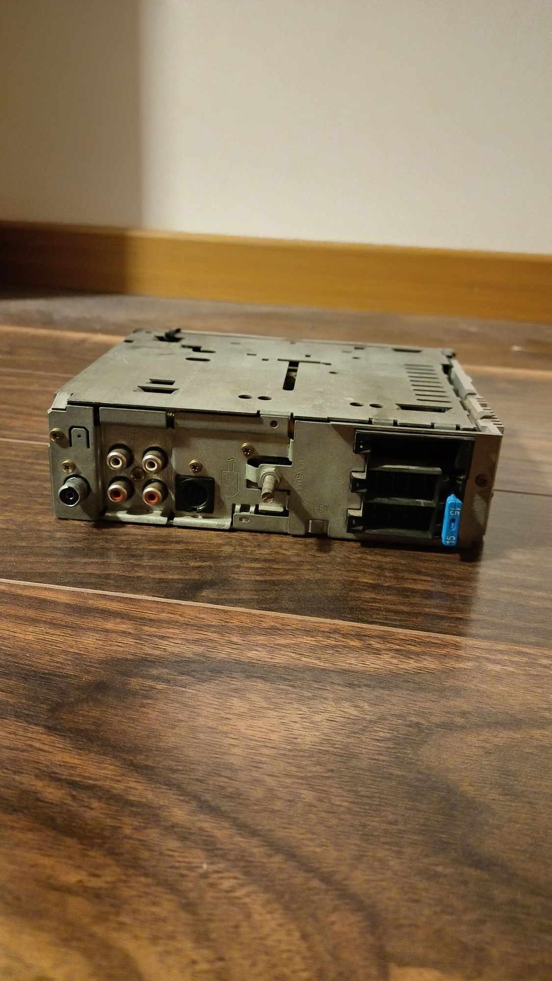 Rádio JVC para carro