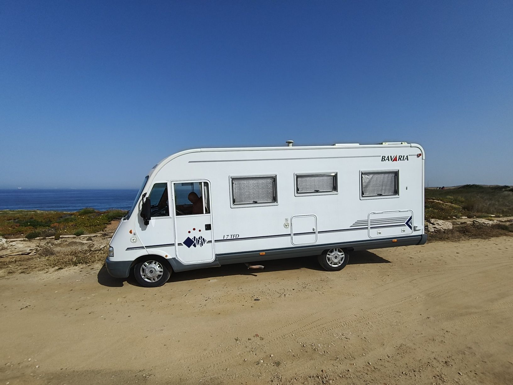 Autocaravana integral Bavaria