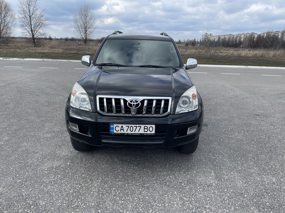 Toyota prado 120 не крашен